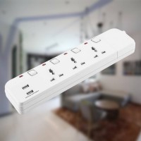 Extension Cables Socket With Usb