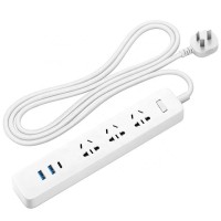 Usb 30w Quick Charge Power Strip For Household Hotel Power Strips With Usb Ports Usb Power Strip Square Extension Socket