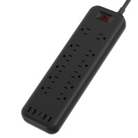 Amazon's Popular Odm American Plug-in Board Usb Charging Multi-functional Power Socket